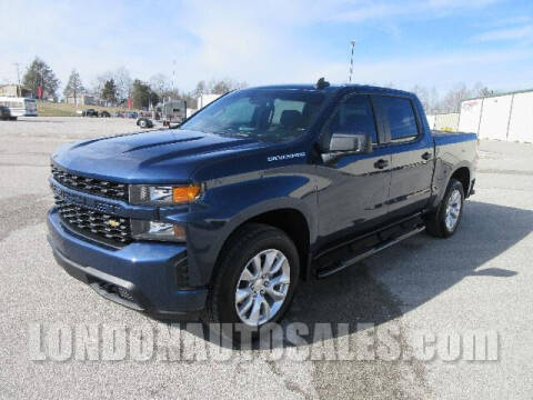 2022 Chevrolet Silverado 1500 Limited for sale at London Auto Sales LLC in London KY