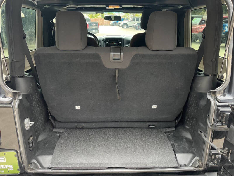 2014 Jeep Wrangler Sport