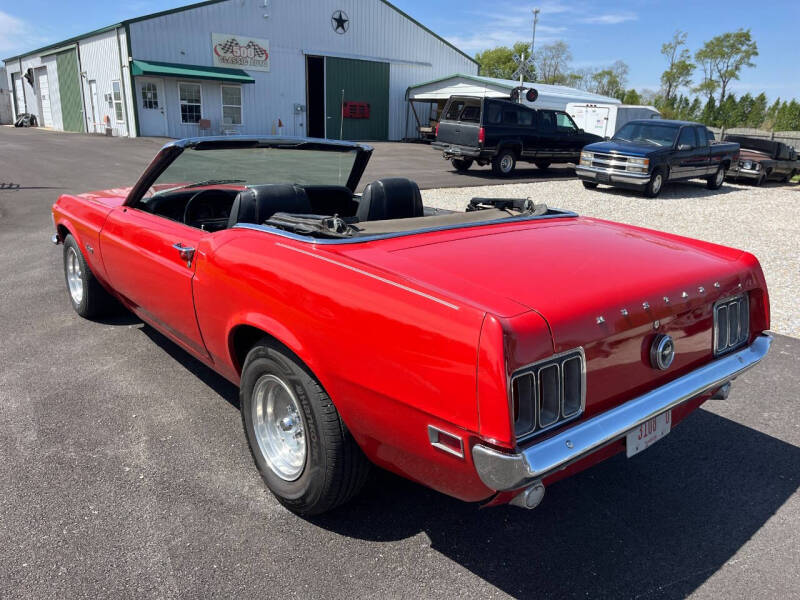 1970 Ford Mustang