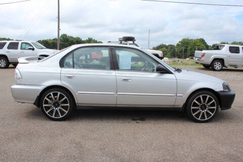 2000 Honda Civic for sale at Castillo Auto Sales in Statesville NC