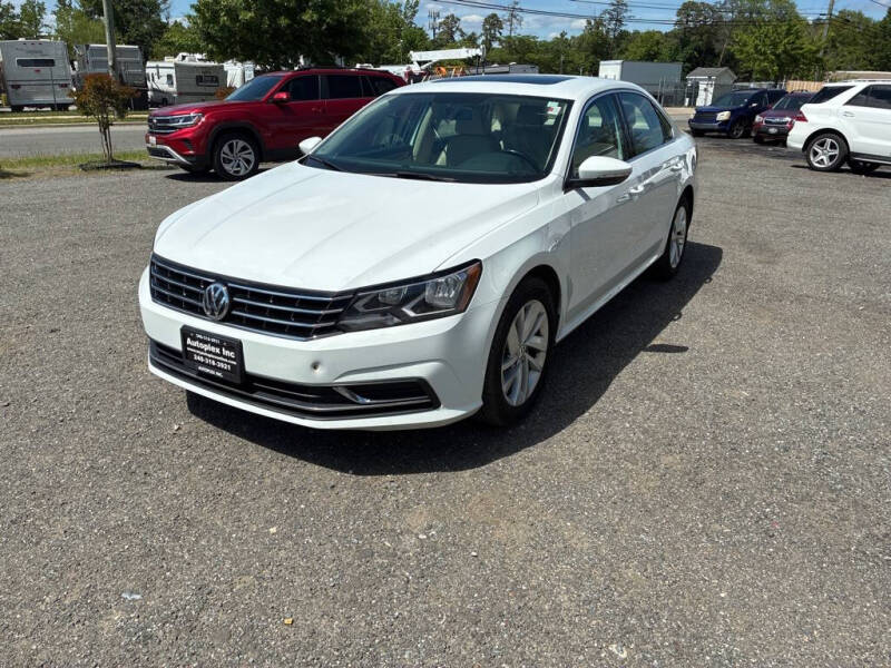 2018 Volkswagen Passat