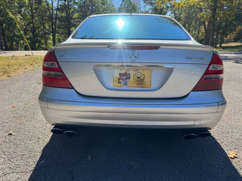 2003 Mercedes-Benz E-Class E 55 AMG