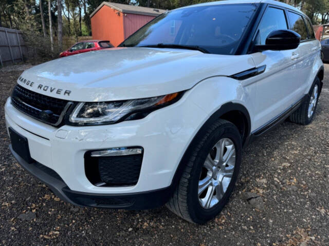 2017 Land Rover Range Rover Evoque for sale at AUSTIN PREMIER AUTO in Austin, TX