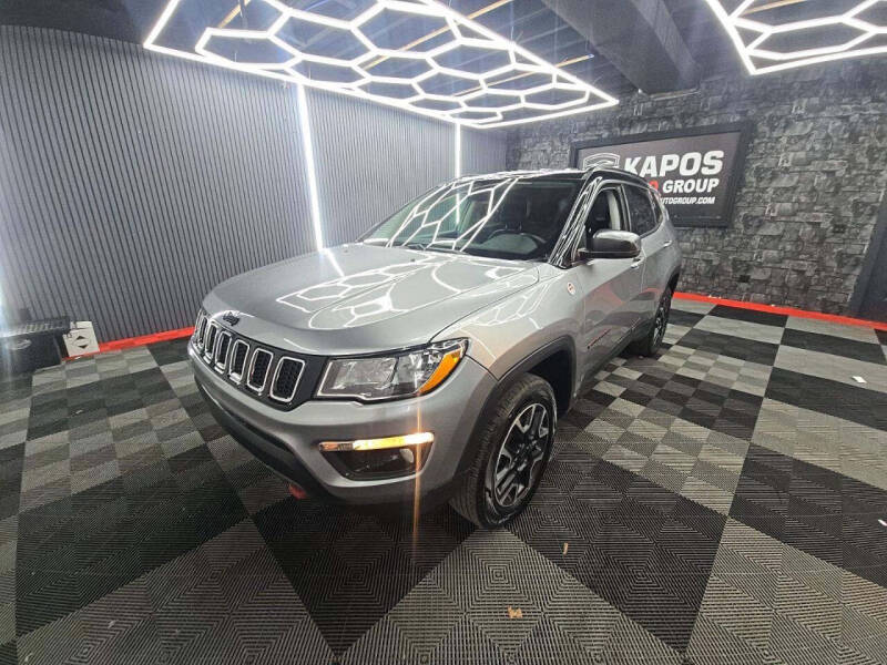 2019 Jeep Compass Trailhawk
