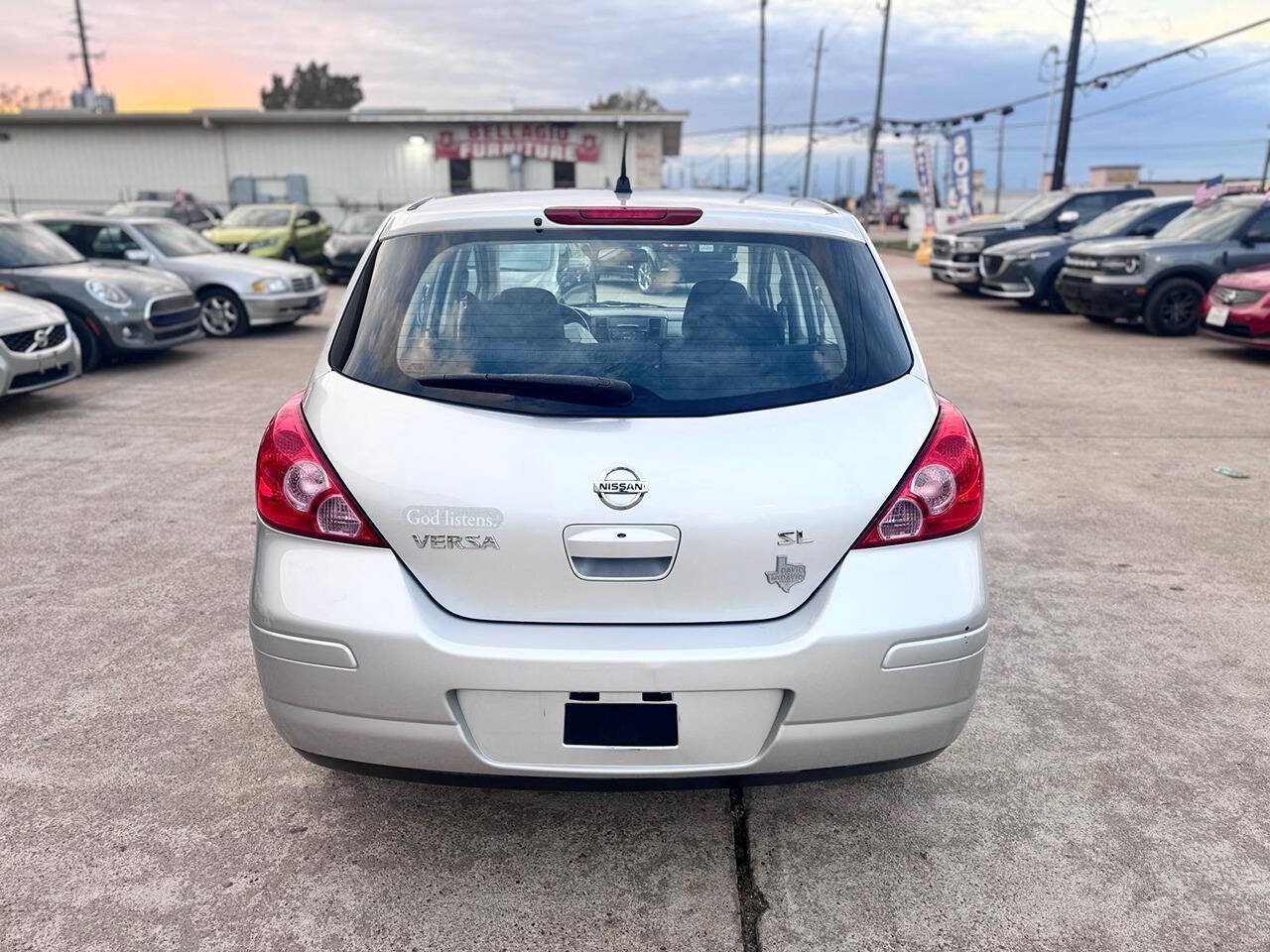 2009 Nissan Versa for sale at Starway Motors in Houston, TX