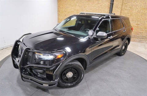 2022 Ford Explorer Police Interceptor Utility
