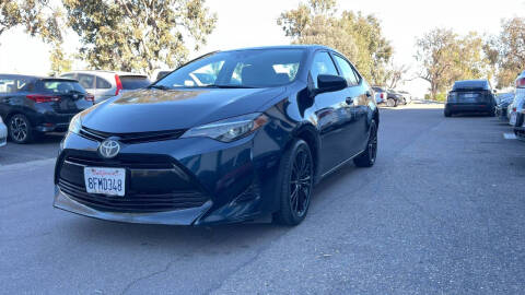 2019 Toyota Corolla LE