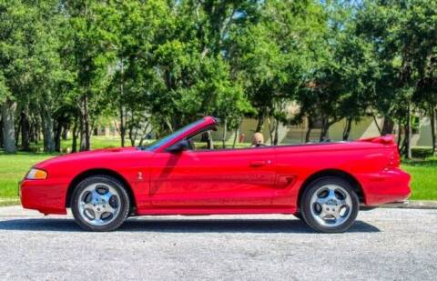 1994 Ford Mustang SVT Cobra for sale at Online Auto Connection in West Seneca NY