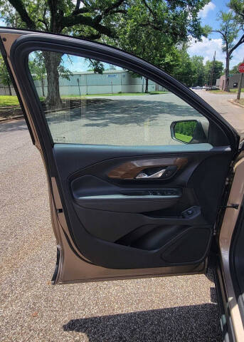 2018 GMC Terrain SLE