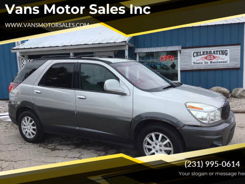 2005 Buick Rendezvous for sale at Vans Motor Sales Inc in Traverse City MI