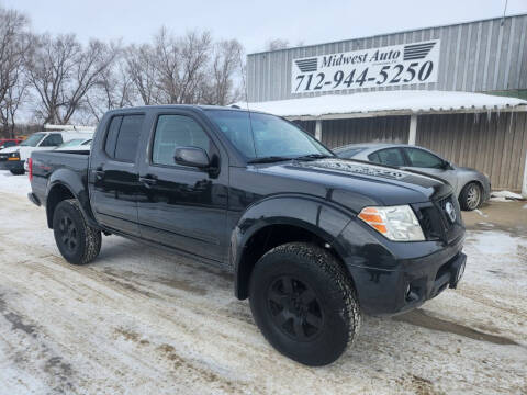 2012 Nissan Frontier for sale at Midwest Auto of Siouxland, INC in Lawton IA