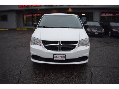 2016 Dodge Grand Caravan