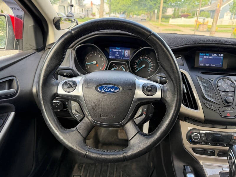 2012 Ford Focus SEL