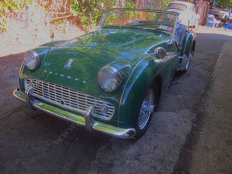 1957 Triumph TR3A