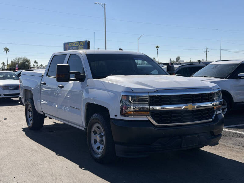 2018 Chevrolet Silverado 1500 Work Truck