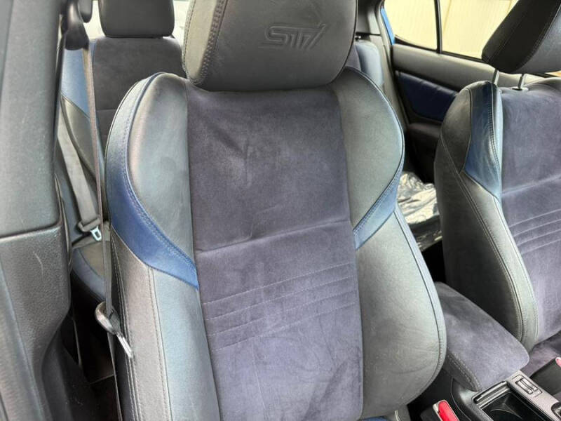 2015 Subaru WRX STI Launch Edition