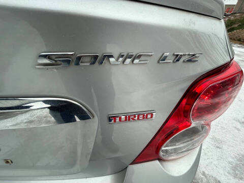 2015 Chevrolet Sonic LTZ Auto