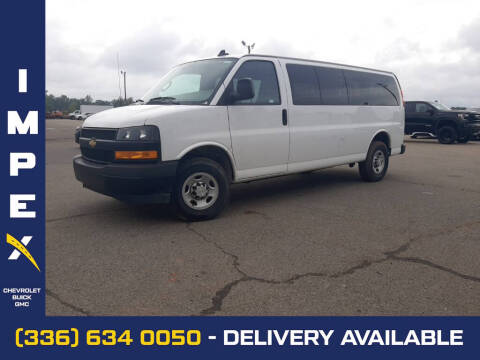 2022 Chevrolet Express for sale at Impex Chevrolet Buick GMC in Reidsville NC