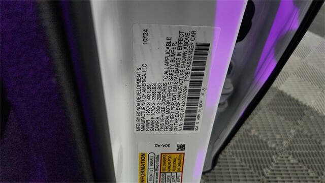 2025 Honda Accord SE