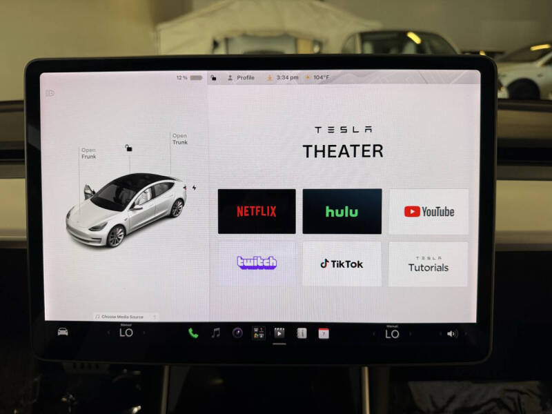 2018 Tesla Model 3 Performance