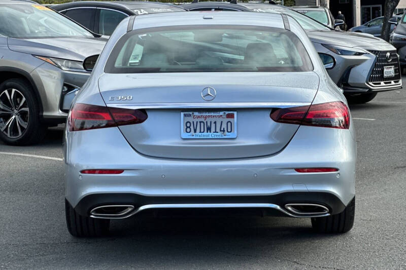 2021 Mercedes-Benz E-Class E 350