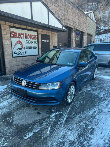 2017 Volkswagen Jetta for sale at Select Motors Group in Pittsburgh PA