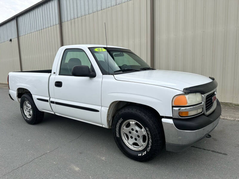 2001 gmc box truck for sale