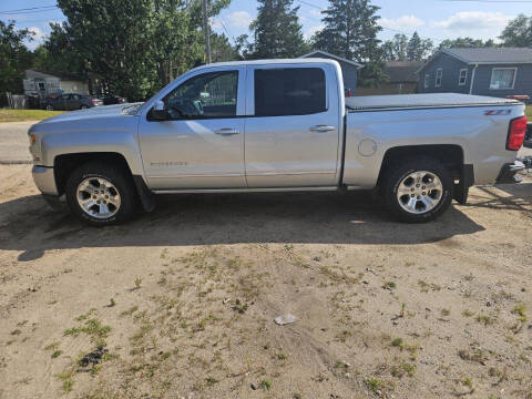 2017 Chevrolet Silverado 1500 for sale at FCA Sales in Motley MN