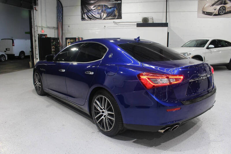 2017 Maserati Ghibli