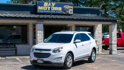 2016 Chevrolet Equinox for sale at Bay Motors in Tomball TX