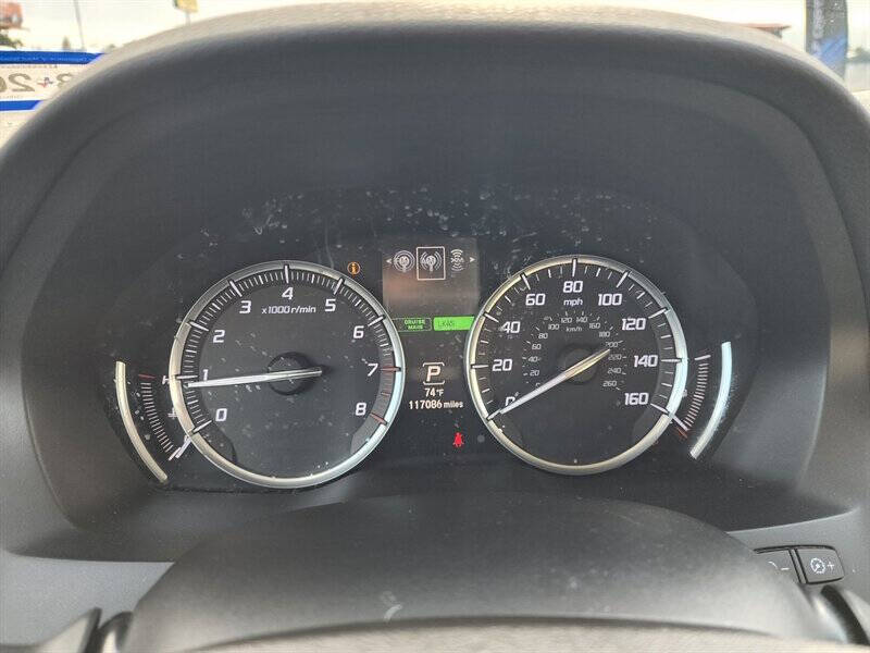 2016 Acura MDX w/Tech