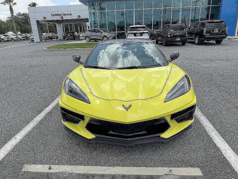 2022 Chevrolet Corvette Stingray