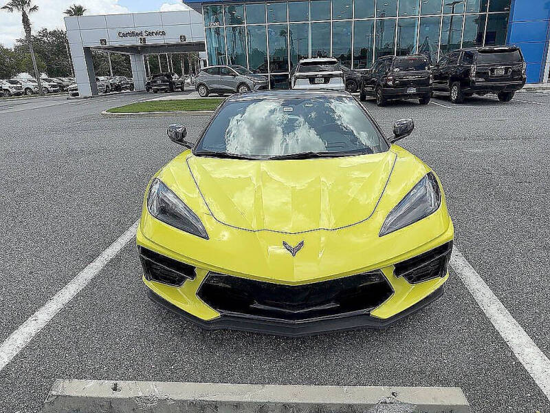 2022 Chevrolet Corvette Stingray