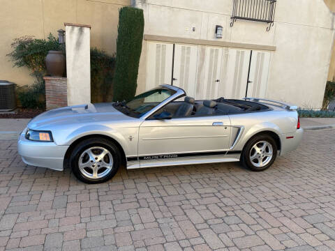 2002 Ford Mustang for sale at California Motor Cars in Covina CA