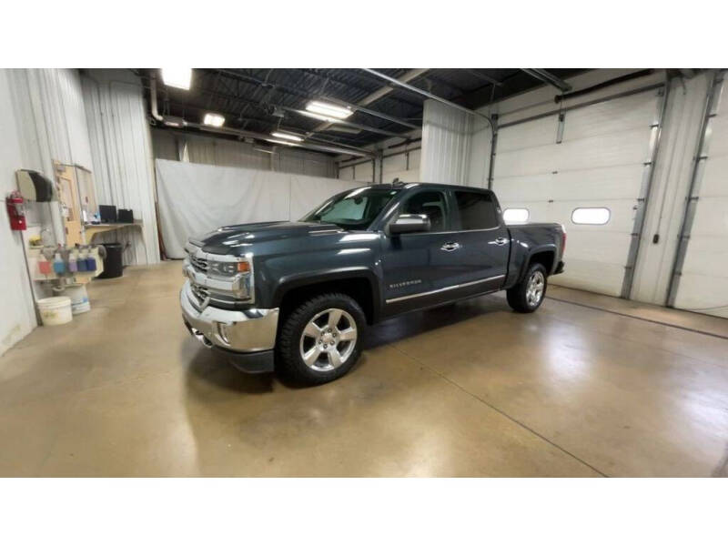 2017 Chevrolet Silverado 1500