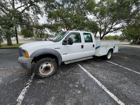 2005 Ford F-450 Super Duty for sale at Florida Prestige Collection in Saint Petersburg FL