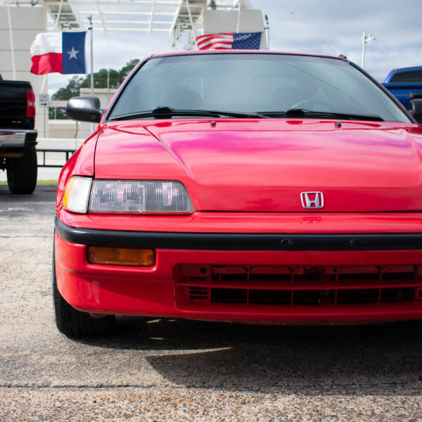 1988 Honda Civic CRX for sale at Bay Motors in Tomball TX
