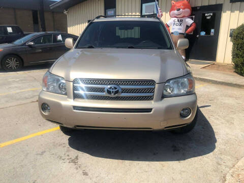 2006 Toyota Highlander Hybrid