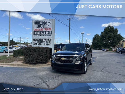 2018 Chevrolet Tahoe LT