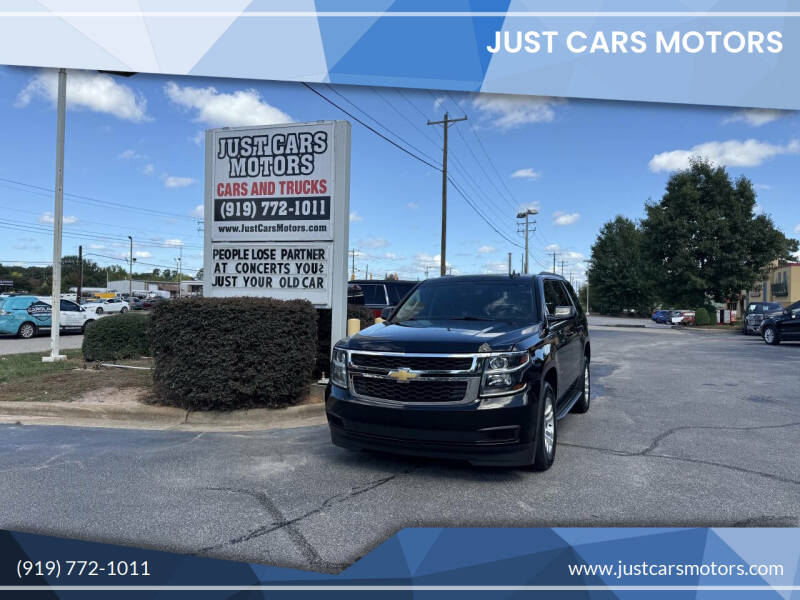 2018 Chevrolet Tahoe LT