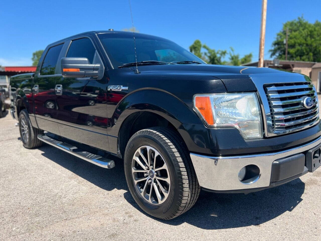 2010 Ford F-150 for sale at J-R Auto Sales LLC in Houston, TX