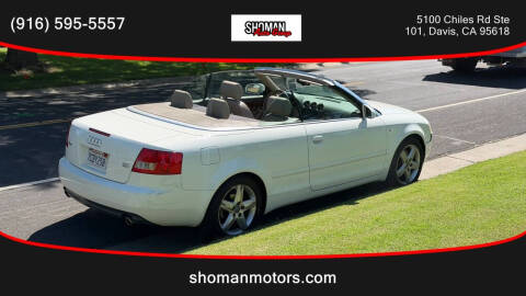 2005 Audi A4 3.0 quattro