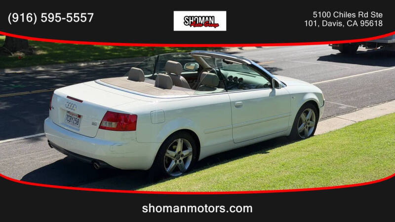 2005 Audi A4 3.0 quattro