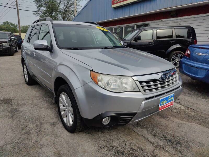 2012 Subaru Forester for sale at Peter Kay Auto Sales in Alden NY