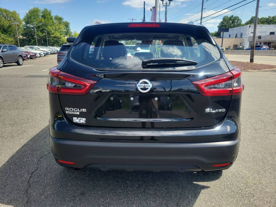 2021 Nissan Rogue Sport for sale at HILLTOP NISSAN in East Hanover, NJ