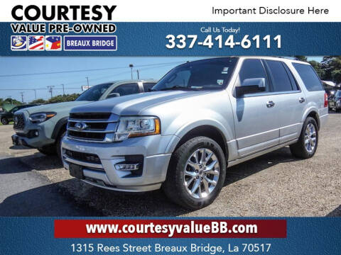 2016 Ford Expedition for sale at CourtesyValueBB.com in Breaux Bridge LA