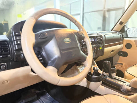 2003 Land Rover Discovery SE