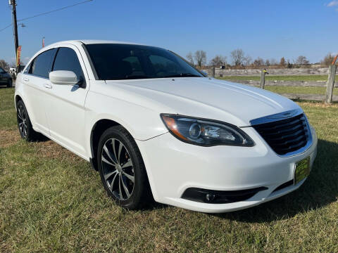 2012 Chrysler 200 for sale at Hitt & Mis Auto in Cape Girardeau MO