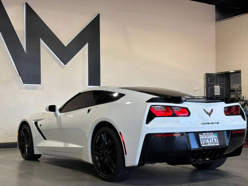 2018 Chevrolet Corvette Stingray