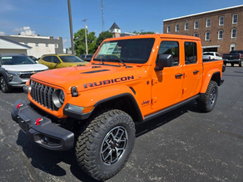 2025 Jeep Gladiator Rubicon